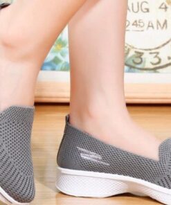 Giày lười nữ slipon siêu nhẹ (2)