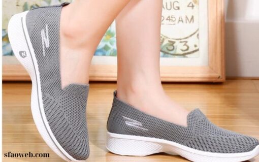 Giày lười nữ slipon siêu nhẹ (2)